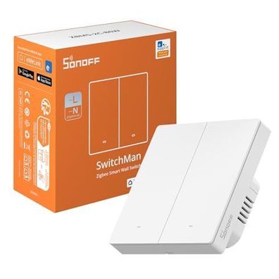 Zigbee Lichtschalter SONOFF ZBM5, Smart Switch für 2-Wege-Schaltung