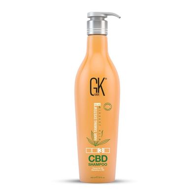 CBD Veganes Haarshampoo für Reparaturen 650 ml