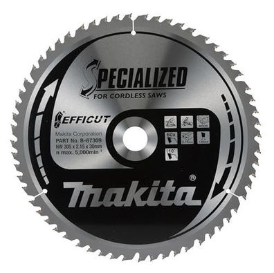 Makita Efficut Kreissägeblatt für Holz 305 mm