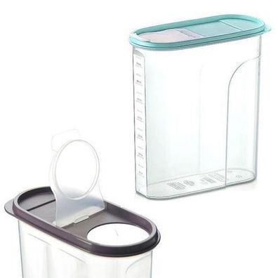 Behälter für lose Produkte mit Messbecherspender, 4 l