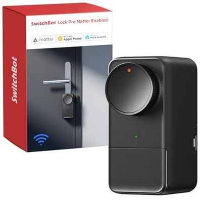 SwitchBot Smart Lock Pro WLAN, elektronisches Türschloss mit Akku, Matter