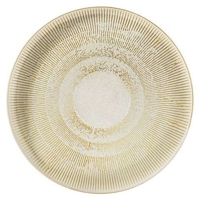 Ambition Servierplatte Runa 32 cm beige