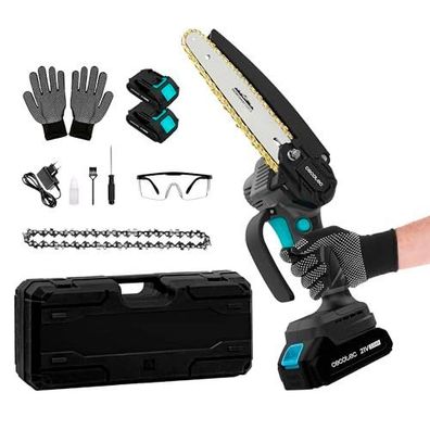 Cecotec MontanaForce 6000 Akku-Astsäge mit 2 Akkus und Koffer