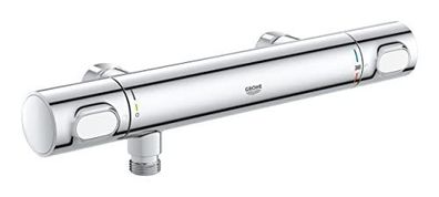 GROHE Precision Flow Thermostat-Duscharmatur zur Wandmontage, Chrom