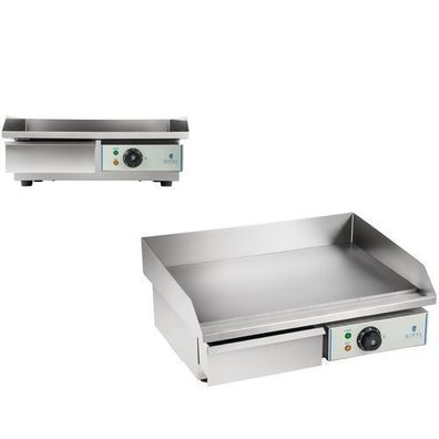 Elektrogrill mit hohem Rand, 55 cm breit