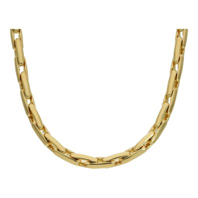 Goldene Kette Double 25326772 Second Hand, getragen, wie neu
