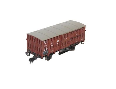 Fleischmann 5364 K - Viehwagen - Stettin - Deutsche Reichsbahn - 1:87