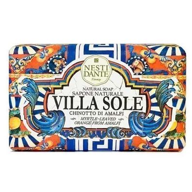 Nesti Dante Luxus-Seife Villa Sole - Chinotto di Amalfi 250g