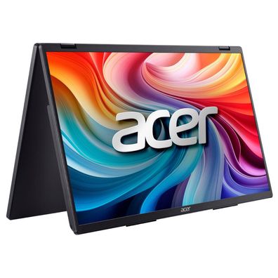 Acer PD163QTb, 15,6", 40cm 2 * 1920x1080, 60Hz, black