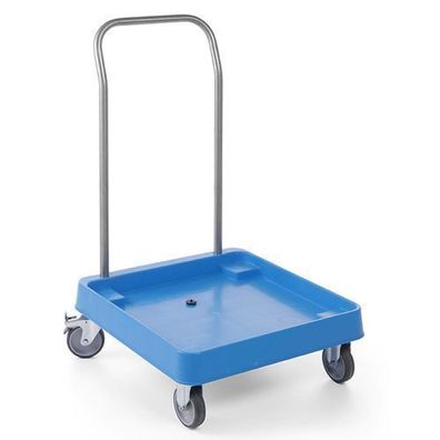 Servierwagen mit Halterung für Geschirrspülerkörbe - Hendi 877197