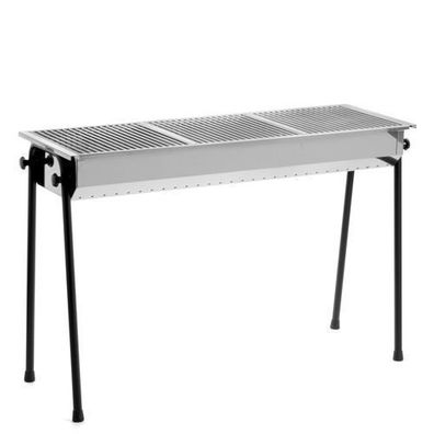 RESTO 3-Grill Holzkohlegrill - Hendi 150801