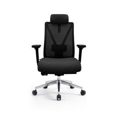JAN NOWAK Ergonomischer Bürostuhl in Schwarz mit Netzbezug VECTOR