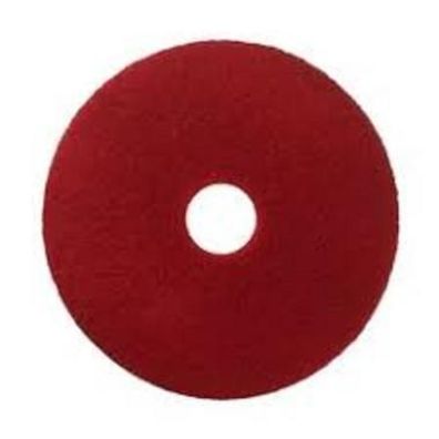 3M Superpad 530mm Rot Reinigungspad Einzelverpackt