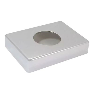 Ampri Hygienebaghalter Kunststoff Chromfarben Glänzend 140x95x26mm