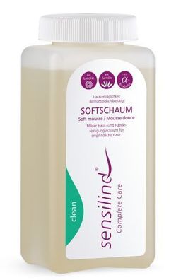 Sensilind Softschaum Sanfter Reinigungsschaum Für Empfindliche Haut 500ml