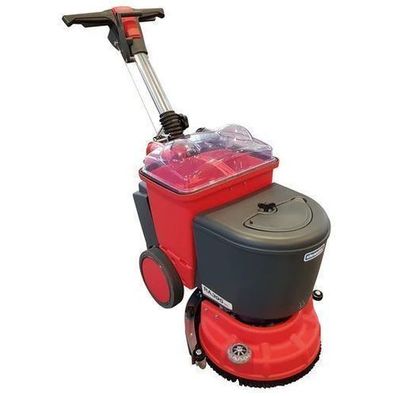 Cleanfix Bodenreinigungsmaschine RA 395 Kompakt, Leistungsstark