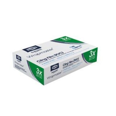 Toppits Professional WM PVC-Frischhaltefolie 30 cm x 300 m Rolle