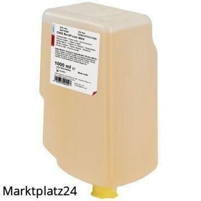 BestFoam Universal Mild Schaumseife Cremefarben, Blumiger Duft, 1L