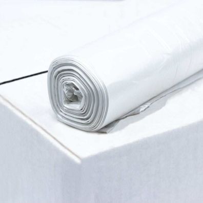 Deiss Emil KG | Abfallbeutel HDPE 80L Weiß 630x850mm 6my 40 Stück