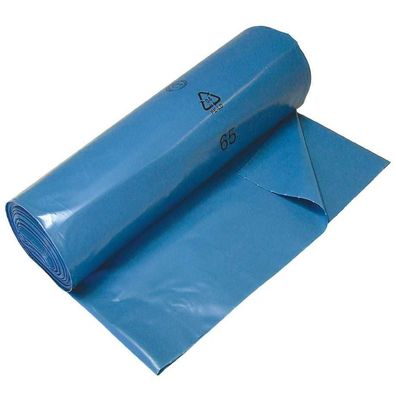 Deiss Emil KG LDPE Abfallsäcke 30L Blau 480x650mm Typ 70 42µm 25 Stk