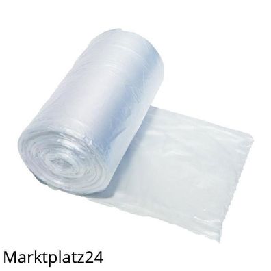 Deiss Emil KG Abfallbeutel 20L Transparent HDPE 450x540mm 50 Stück