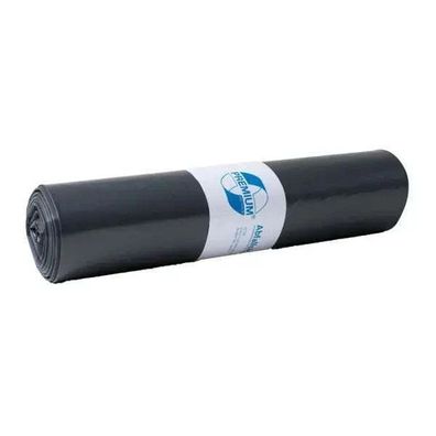 Deiss Emil KG Premium Abfallsäcke 150L Grau LDPE 20 Stück