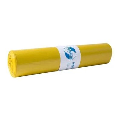 Deiss Emil KG Premium Gelbe Abfallsäcke 120L LDPE 60my 25 St/Ro