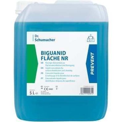 Biguanid Fläche NR Desinfektionsmittel 5L Kanister | Dr. Schumacher