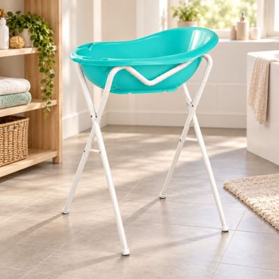 Best For Kids Baby-Badewannenständer - Vielseitig, ergonomisch und kompatibel mit Bad