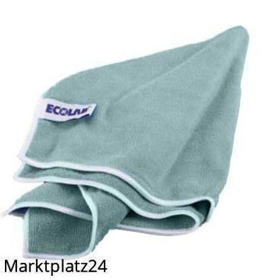 Polifix Microfasertuch 40x40cm Grün | Waschbar & Saugfähig