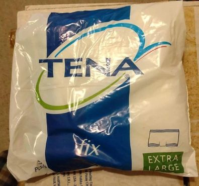 TENA Fix Elastische Fixierhosen Größe XL, 5 Stück Packung