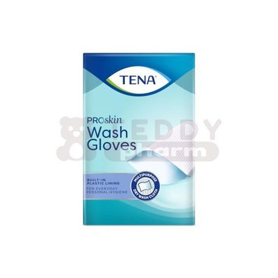 TENA Wash Glove 175 Einzelverpackte Waschhandschuhe Für Sanfte Hautpflege