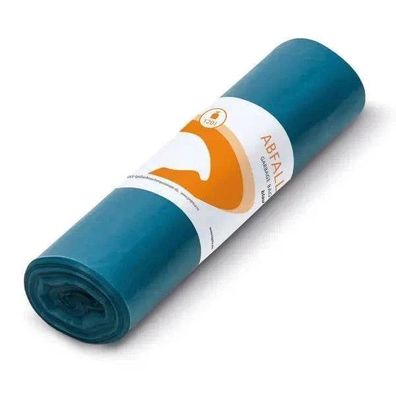 TAPIRA plus Abfallsäcke 120L | Blau LDPE 700x1100mm 25 Stück