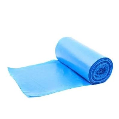 TAPIRA Top Abfallsäcke 120L Blau LDPE Müllsäcke 25 Stück Rolle