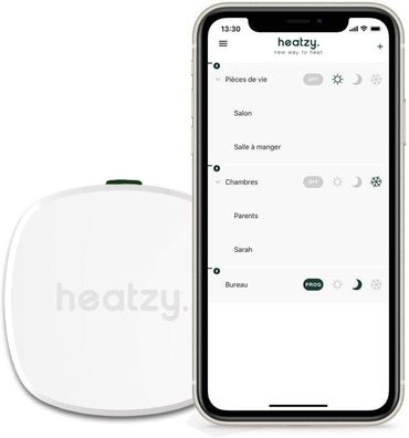 Vernetzter, intelligenter, kabelgebundener Programmierer/Thermostat ? zur