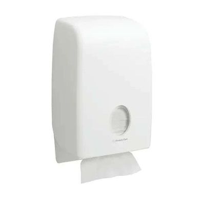 Aquarius Handtuchspender Interfold Hygienischer Kunststoffspender von Kimberly-Clark