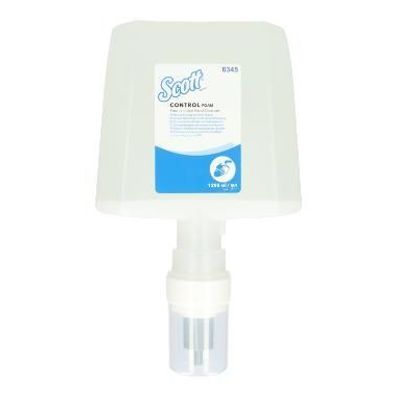 Scott Control Schaumseife Transparent, 1,2L Kartusche | Kimberly-Clark