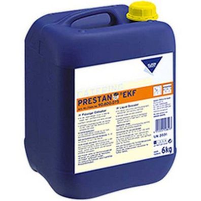 Prestan EKF 6 kg Kanister Robuster Transparenter Behälter