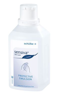 Sensiva protective Emulsion Hautpflege 500ml Fl