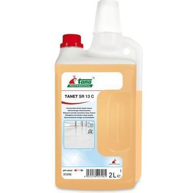 Tanet SR 13 C Reinigungslösung 2L Dosierflasche, Biologisch Abbaubar