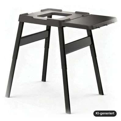 Ninja Woodfire Verstellbarer Ständer & Beistelltisch – höhenverstellbarer Outdoo