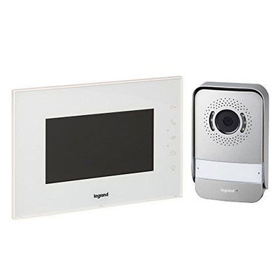 Legrand Video-Türsprechanlage 7 Farbdisplay, Weitwinkelkamera