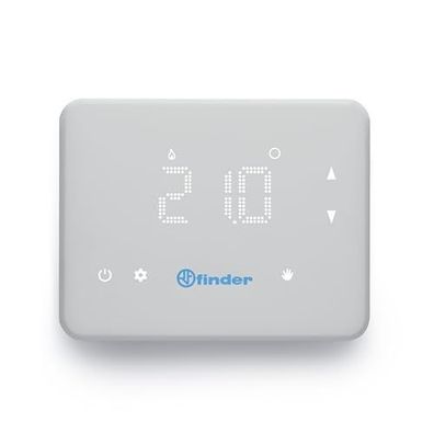 Finder Digitaler Chronothermostat Typ 1C9190030W07 - Serie 1C Finder, Oberfläche