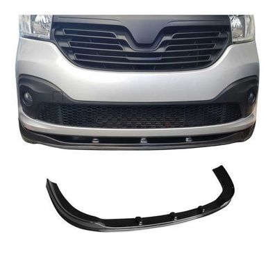 Frontspoiler Lippe Stoßstange Splitter für Renault Trafic 2014-2022 ABS Schwarzv