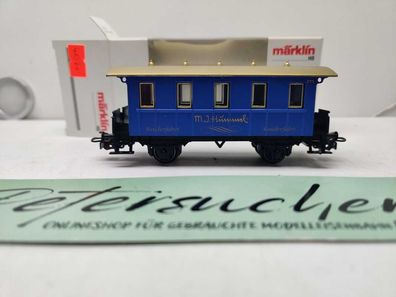 MÃ¤rklin H0 AC 41071 / Personenwagen / Sondermodell zum Musical â??KÃ¶nig Ludwig II.â