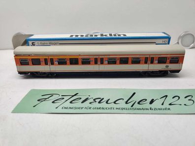 Märklin H0 AC 4183 S-Bahn-Personenwagen der 1./2. Klasse / Bauart ABx 791.1 / Blaue