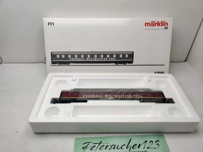 Märklin H0 AC 42080 Triebwagenzug-Zwischenwagen / Bauart VM 08 / Gattung A4ü / OVP