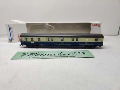 Märklin H0 AC 4280 Schnellzug-Bahnpostwagen (Post mrz) / DBP / NEM / OVP