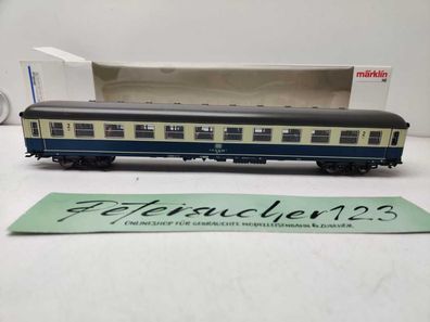 Märklin H0 AC 4291 1. Kl. Schnellzugwagen / Bauart Am 203 / vormals A4üm / DB / OVP