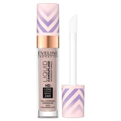 Eveline Cosmetics Flüssiger Camouflage Korrektor Wasserdicht mit Hyaluronsäure 0